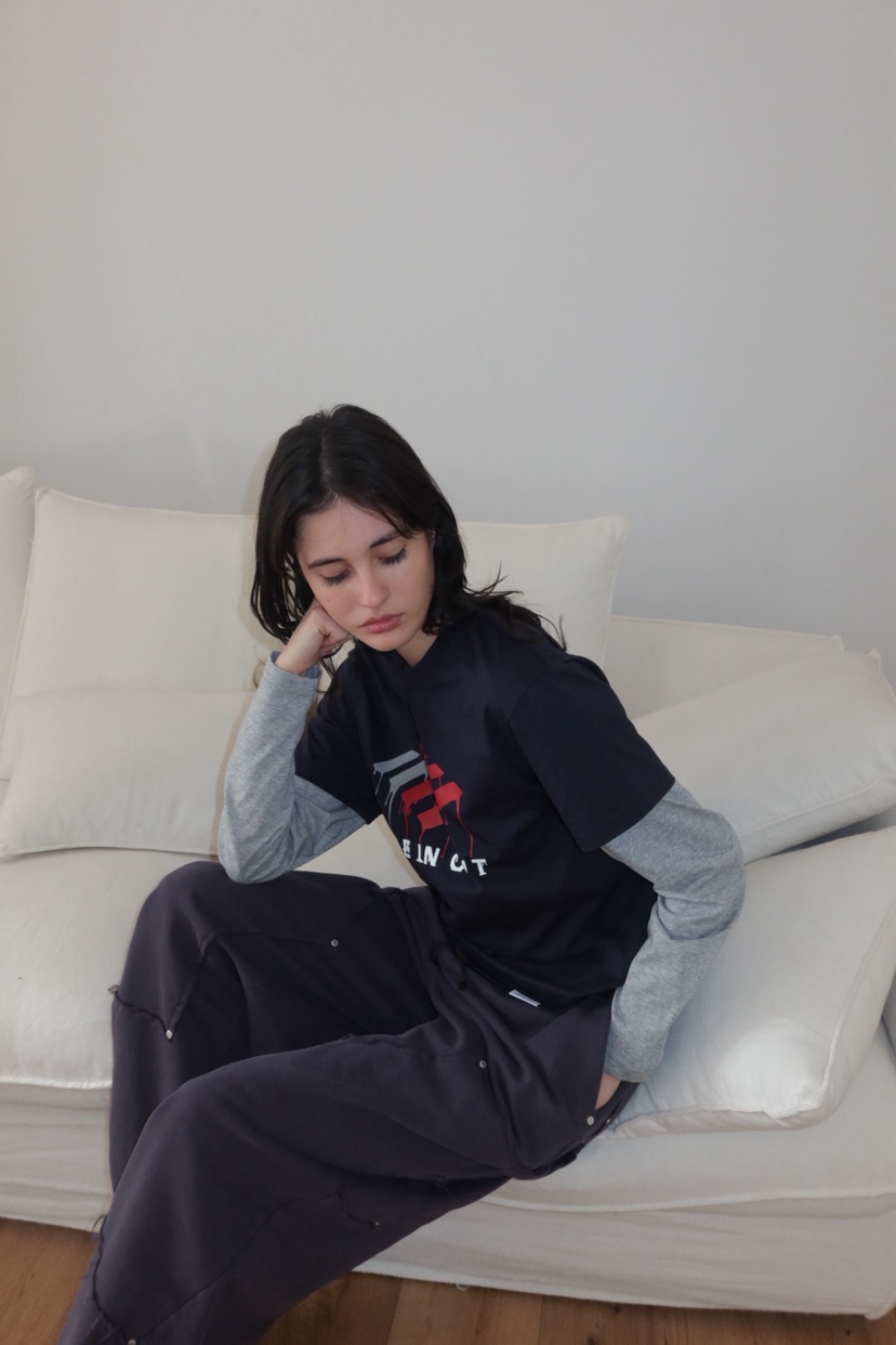 FIFO/UNANSWERED-MYSTERY韓國代購女士新款熱賣時尚休閑褲FIFO/UNANSWERED-MYSTERY休閑褲