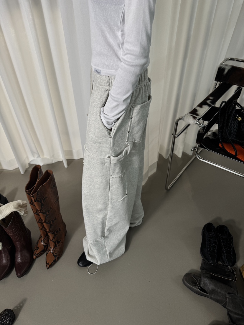 FIFO/UNANSWERED-MYSTERY韓國代購女士新款熱賣時尚休閑褲FIFO/UNANSWERED-MYSTERY休閑褲