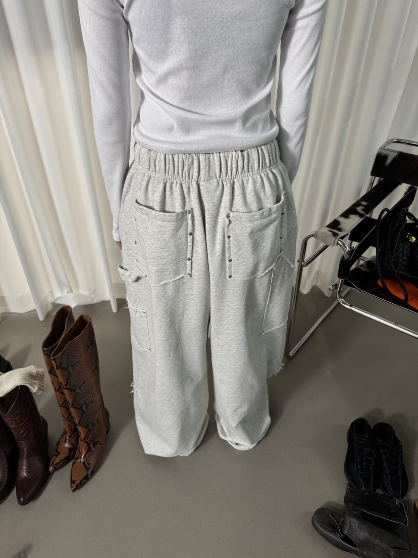 FIFO/UNANSWERED-MYSTERY韓國代購女士新款熱賣時尚休閑褲FIFO/UNANSWERED-MYSTERY休閑褲