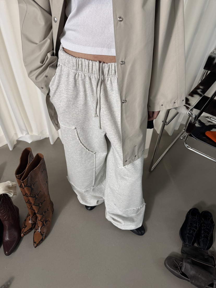 FIFO/UNANSWERED-MYSTERY韓國代購女士新款熱賣時尚休閑褲FIFO/UNANSWERED-MYSTERY休閑褲