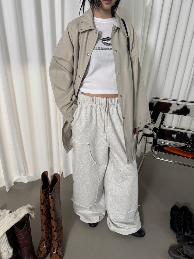 FIFO/UNANSWERED-MYSTERY韓國代購女士新款熱賣時尚休閑褲FIFO/UNANSWERED-MYSTERY休閑褲