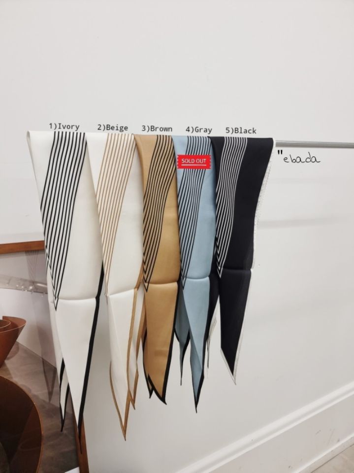 EBADA韓國代購女士新款人氣休閑時尚真品熱賣圍巾披肩絲綢EBADA圍巾/披肩