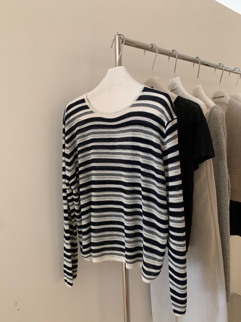 HER/PLAYLIST韓國直郵女士新款26春夏時尚針織衫不含腰帶HER/PLAYLIST針織衫