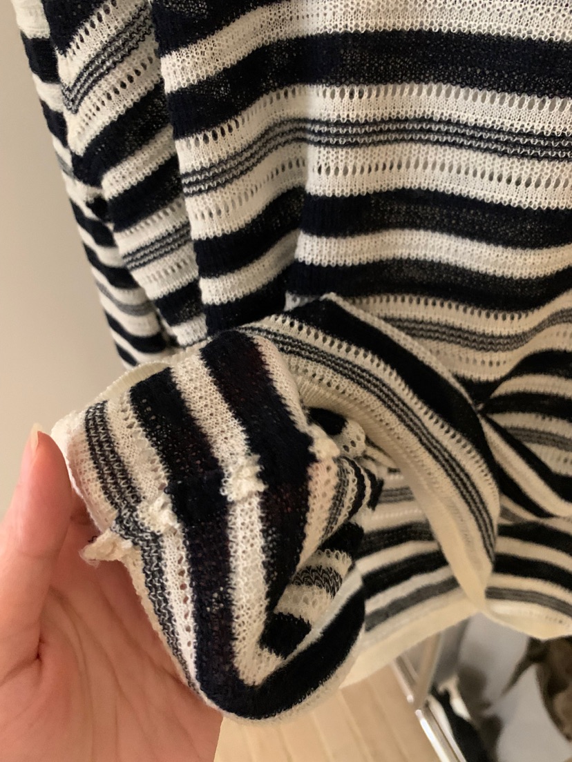 HER/PLAYLIST韓國直郵女士新款26春夏時尚針織衫不含腰帶HER/PLAYLIST針織衫