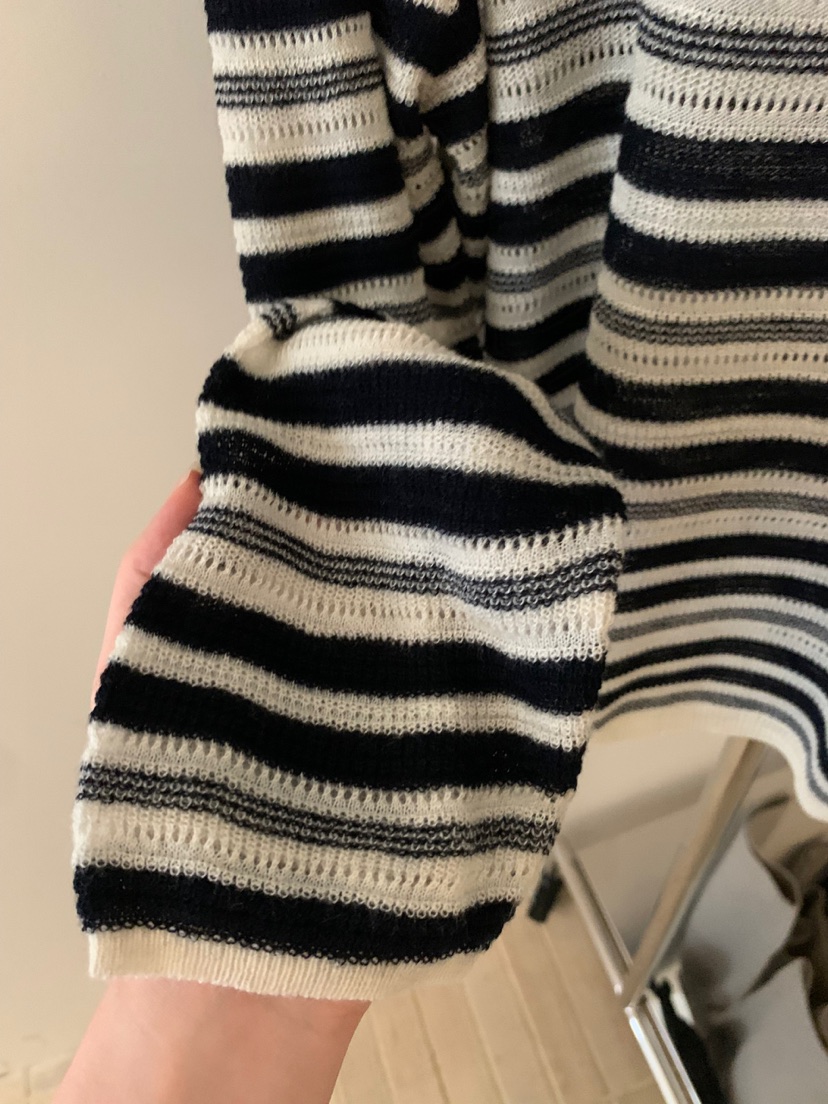 HER/PLAYLIST韓國直郵女士新款26春夏時尚針織衫不含腰帶HER/PLAYLIST針織衫