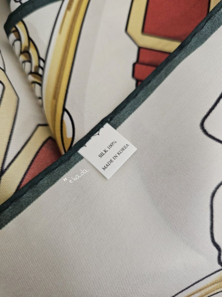 EBADA東大門直郵女裝新品真品推薦人氣圍巾披肩花朵腰帶絲綢EBADA圍巾/披肩