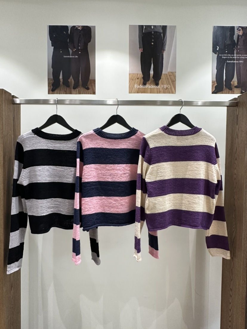 FIFO/UNANSWERED-MYSTERY韓國直郵女裝新品26春夏針織衫FIFO/UNANSWERED-MYSTERY針織衫