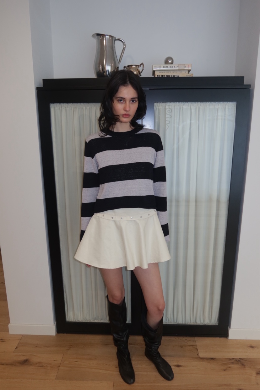 FIFO/UNANSWERED-MYSTERY韓國直郵女裝新品26春夏針織衫FIFO/UNANSWERED-MYSTERY針織衫