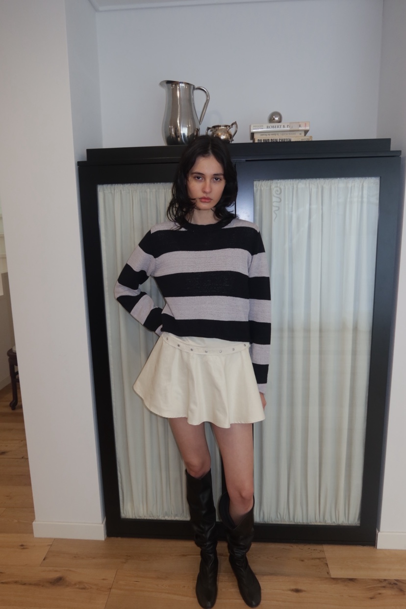 FIFO/UNANSWERED-MYSTERY韓國直郵女裝新品26春夏針織衫FIFO/UNANSWERED-MYSTERY針織衫