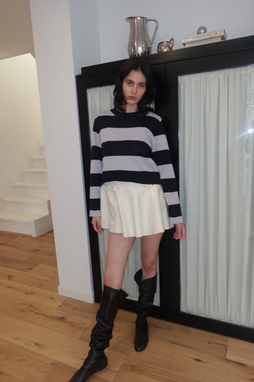 FIFO/UNANSWERED-MYSTERY韓國直郵女裝新品26春夏針織衫FIFO/UNANSWERED-MYSTERY針織衫