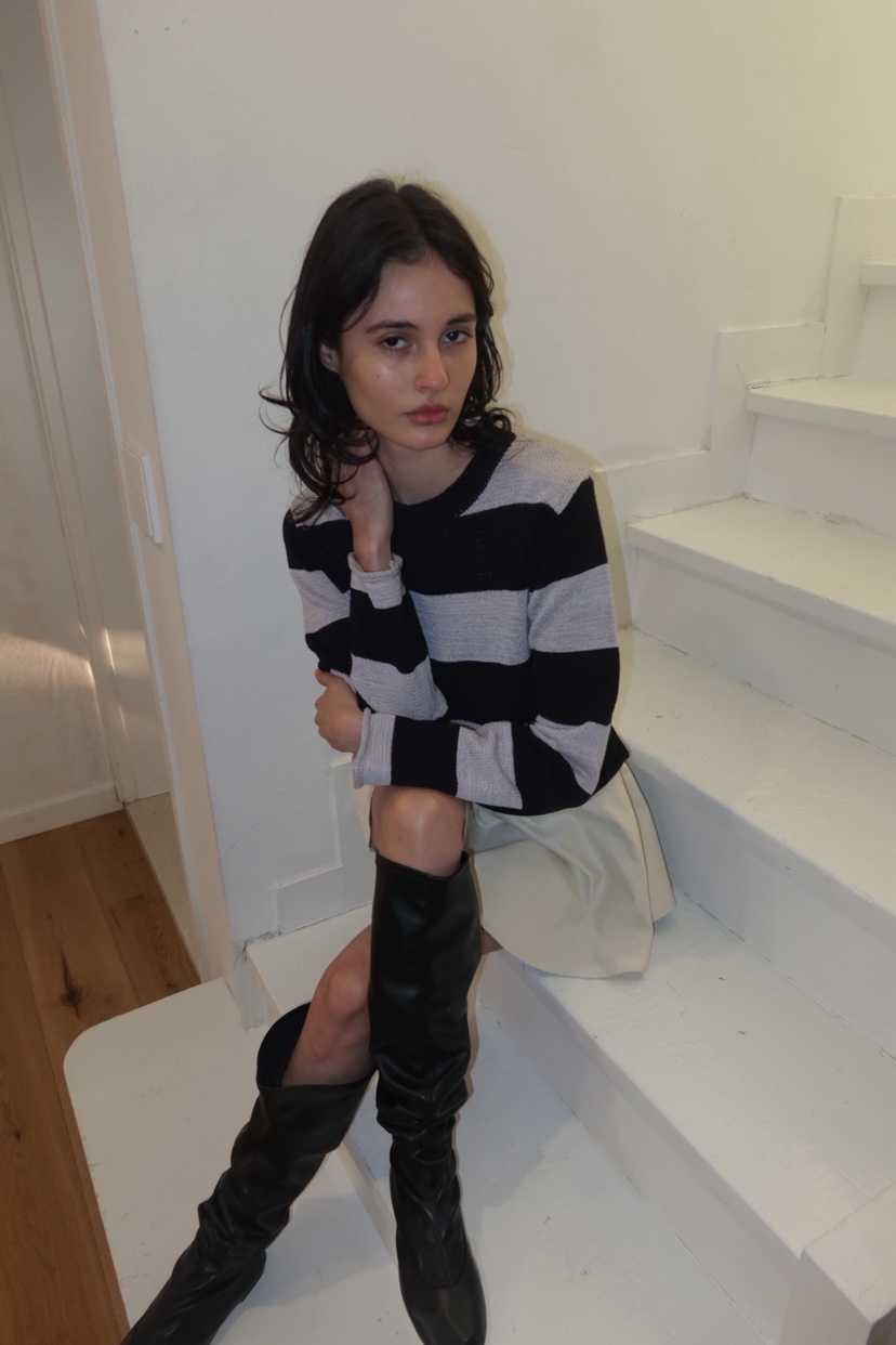 FIFO/UNANSWERED-MYSTERY韓國直郵女裝新品26春夏針織衫FIFO/UNANSWERED-MYSTERY針織衫