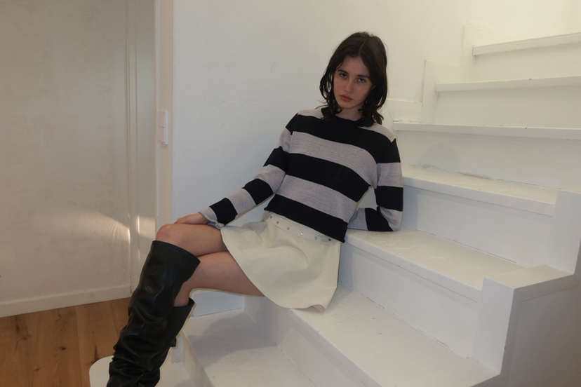 FIFO/UNANSWERED-MYSTERY韓國直郵女裝新品26春夏針織衫FIFO/UNANSWERED-MYSTERY針織衫