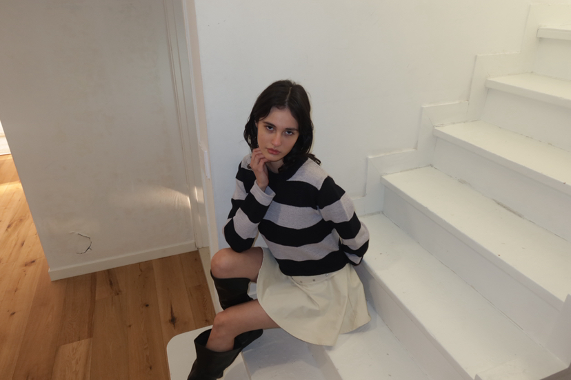 FIFO/UNANSWERED-MYSTERY韓國直郵女裝新品26春夏針織衫FIFO/UNANSWERED-MYSTERY針織衫