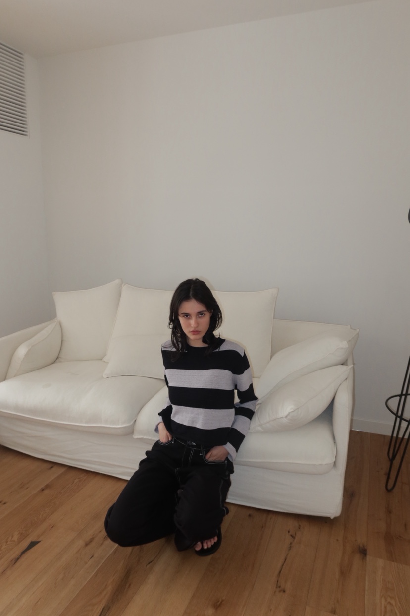 FIFO/UNANSWERED-MYSTERY韓國直郵女裝新品26春夏針織衫FIFO/UNANSWERED-MYSTERY針織衫