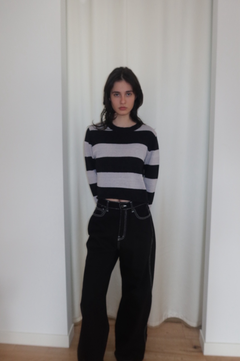 FIFO/UNANSWERED-MYSTERY韓國直郵女裝新品26春夏針織衫FIFO/UNANSWERED-MYSTERY針織衫