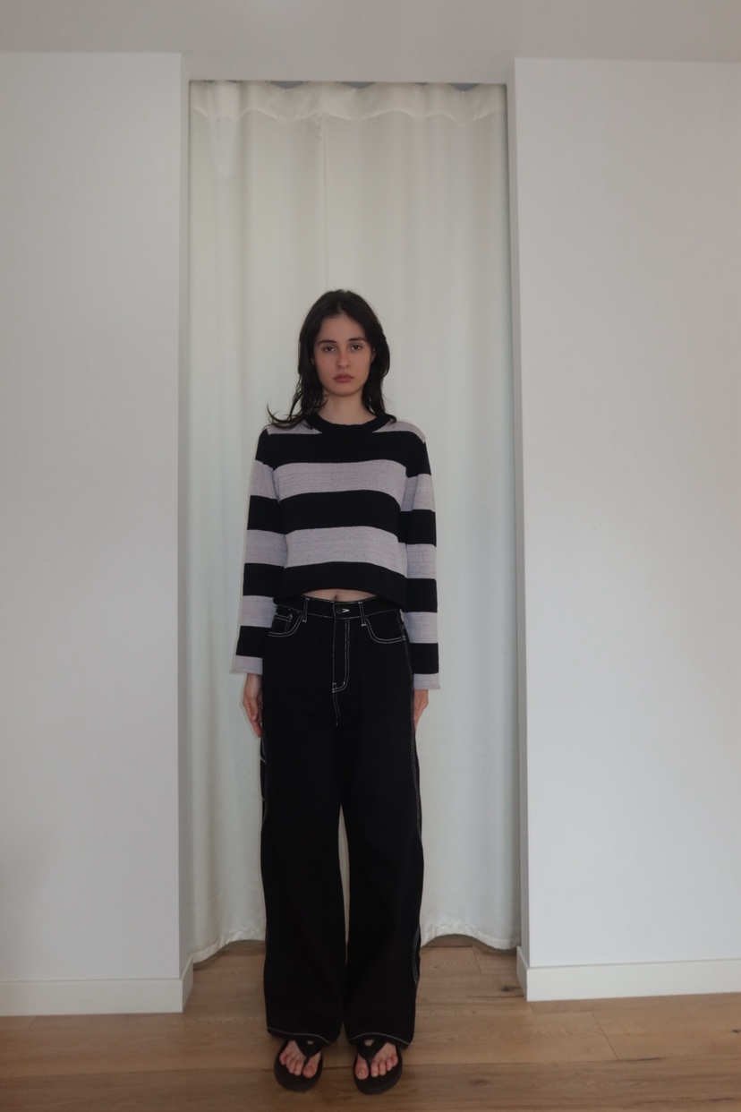 FIFO/UNANSWERED-MYSTERY韓國直郵女裝新品26春夏針織衫FIFO/UNANSWERED-MYSTERY針織衫