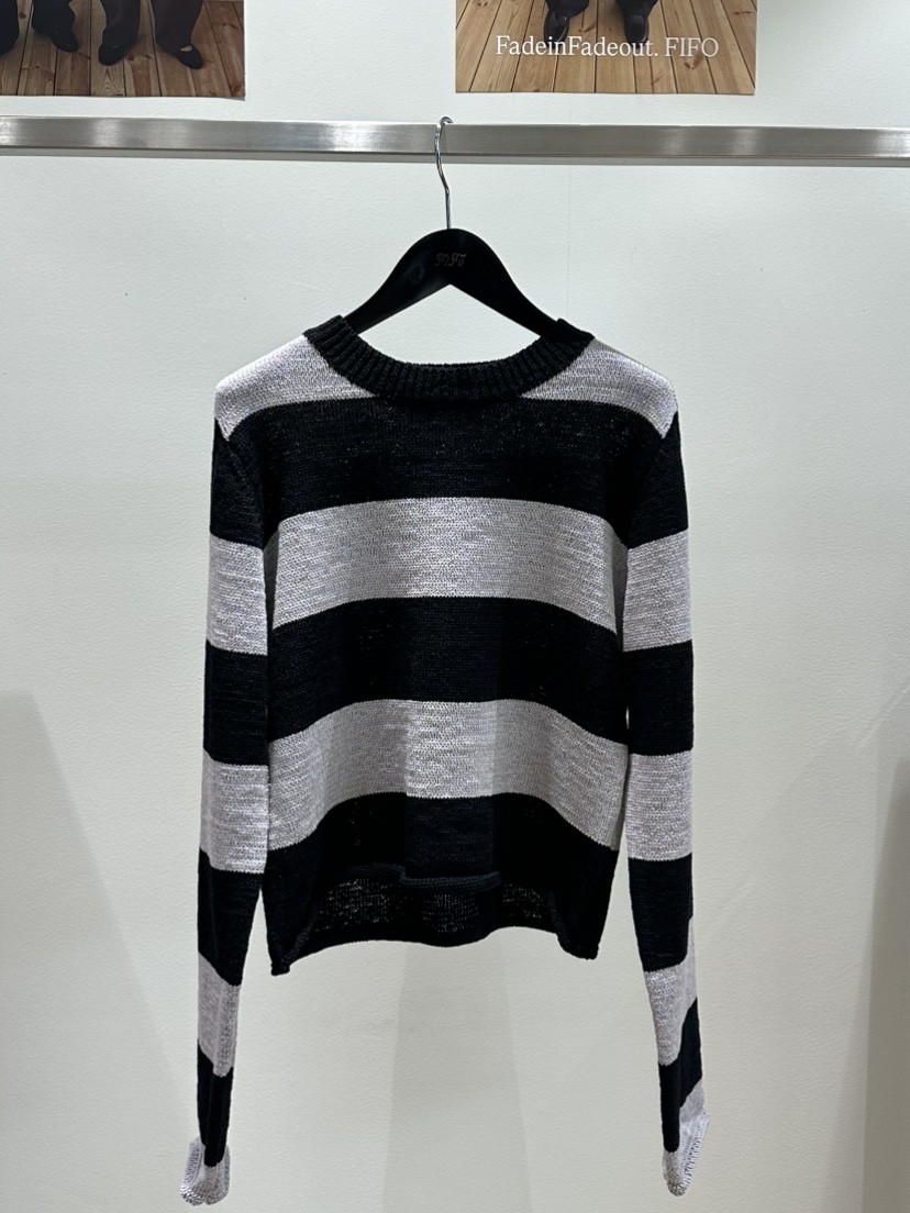 FIFO/UNANSWERED-MYSTERY韓國直郵女裝新品26春夏針織衫FIFO/UNANSWERED-MYSTERY針織衫圖色3