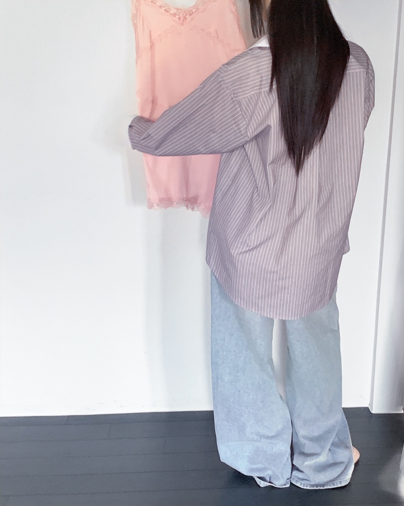 LIVE AID-P韓國代購女士新款真品職業休閑人氣襯衫蕾絲衫LIVE AID-P襯衫/蕾絲衫