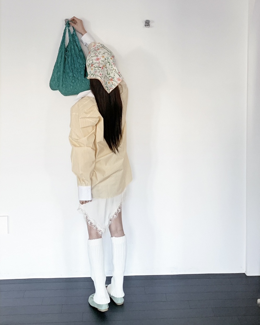 LIVE AID-P韓國代購女士新款真品職業休閑人氣襯衫蕾絲衫LIVE AID-P襯衫/蕾絲衫