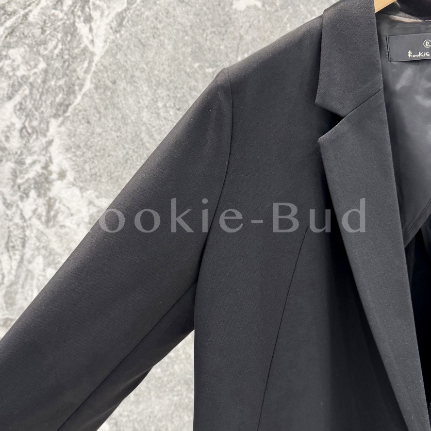 ROOKIE BUD韓國代購女裝新品休閑時尚26春夏真品長款風衣ROOKIE BUD-L長款風衣