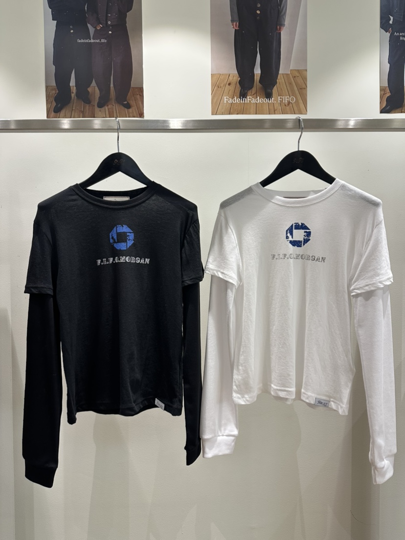 FIFO/UNANSWERED-MYSTERY東大門直郵女士新款真品長袖T恤FIFO/UNANSWERED-MYSTERY長袖T恤