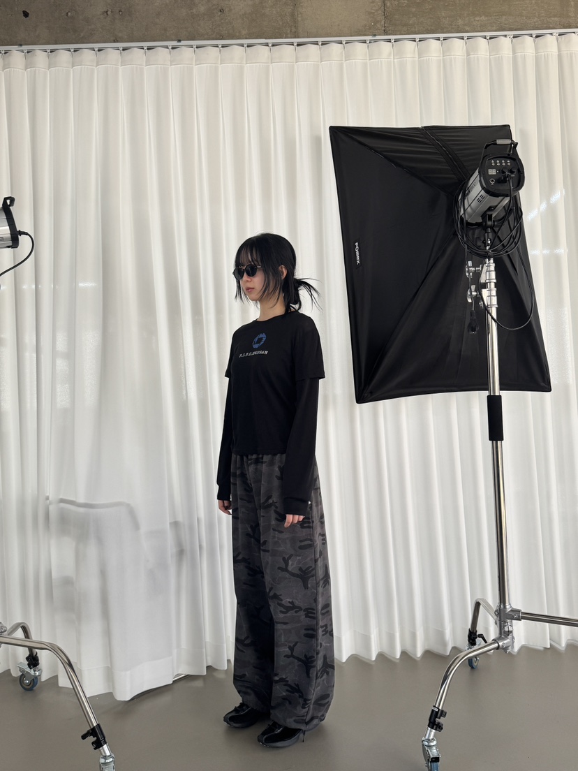 FIFO/UNANSWERED-MYSTERY東大門直郵女士新款真品長袖T恤FIFO/UNANSWERED-MYSTERY長袖T恤