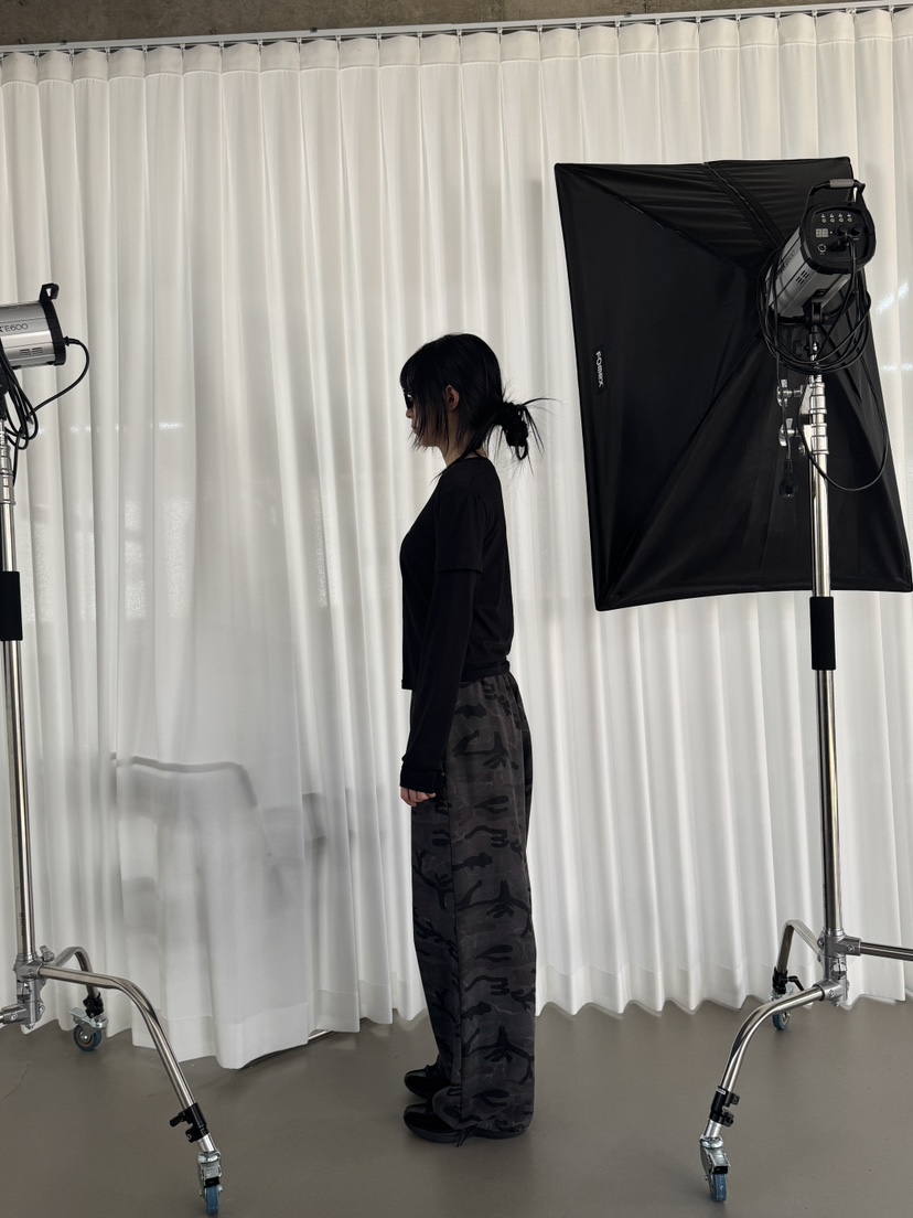 FIFO/UNANSWERED-MYSTERY東大門直郵女士新款真品長袖T恤FIFO/UNANSWERED-MYSTERY長袖T恤