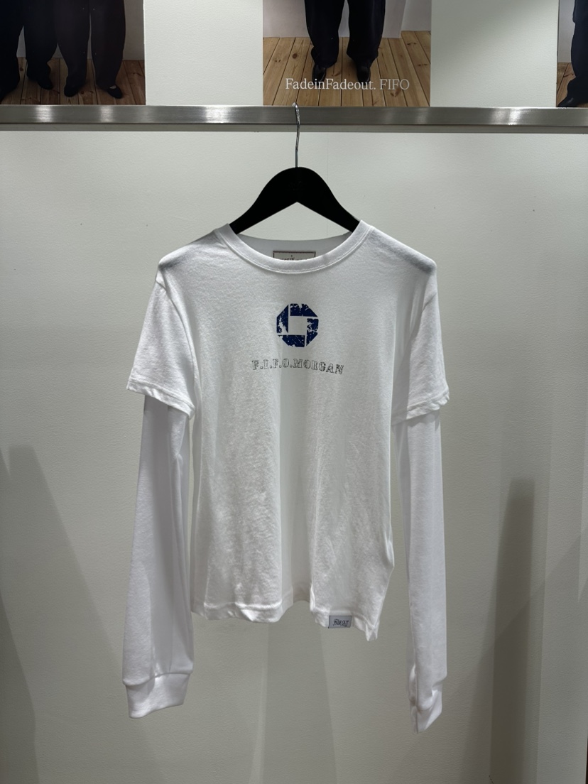 FIFO/UNANSWERED-MYSTERY東大門直郵女士新款真品長袖T恤FIFO/UNANSWERED-MYSTERY長袖T恤圖色1