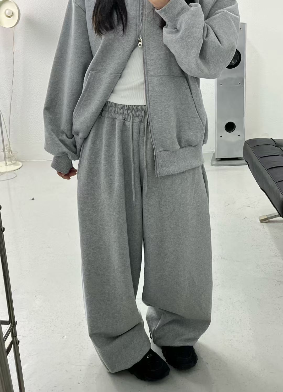 1POINT-원포인트-T韓國代購女裝新品推薦職業人氣休閑褲1POINT休閑褲圖色1