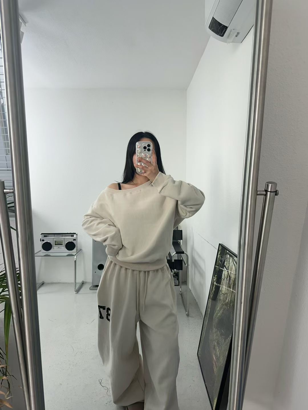 1POINT-원포인트-T韓國代購女裝新款推薦休閑熱賣26春夏衛衣1POINT衛衣圖色1