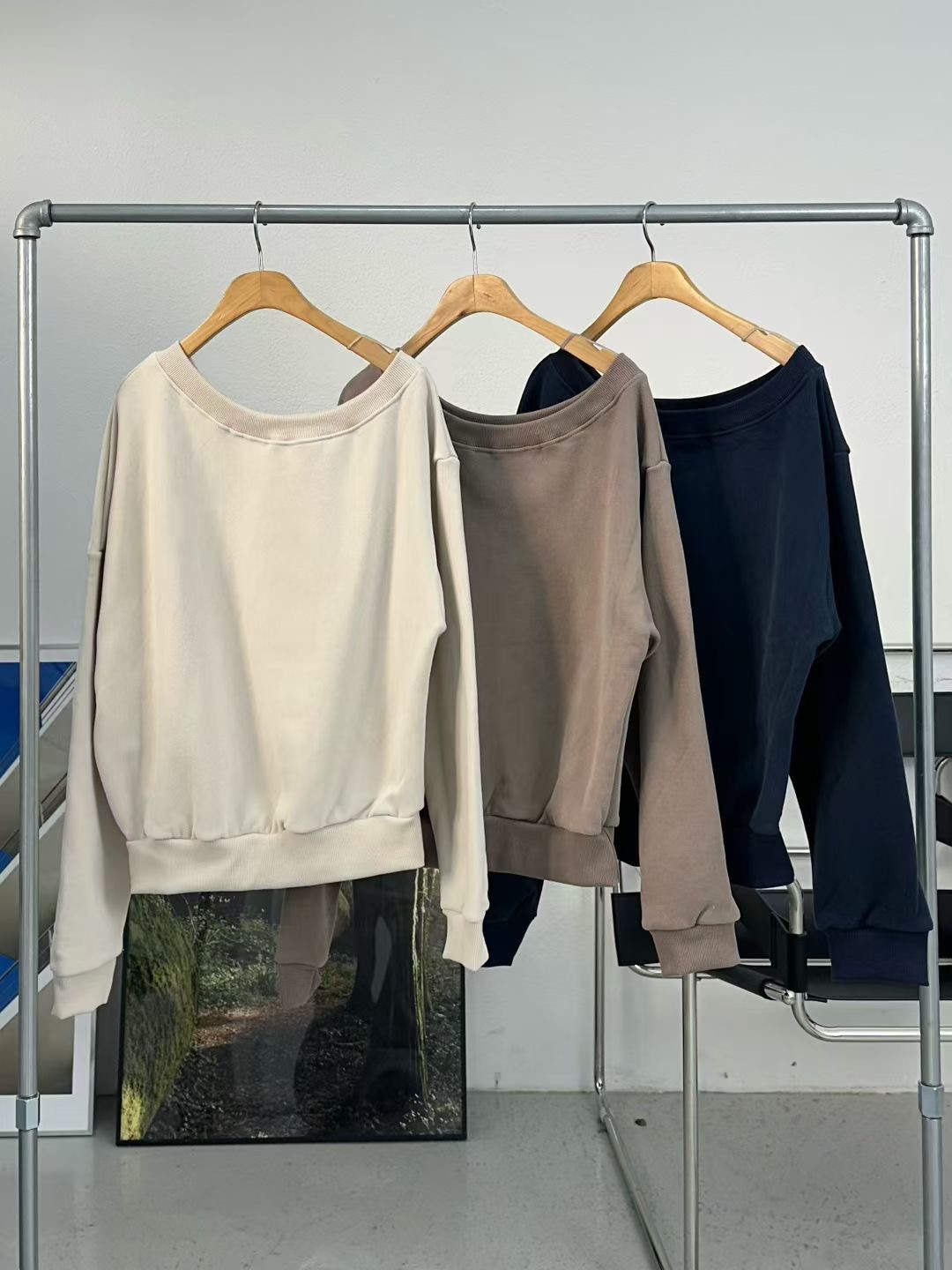 1POINT-원포인트-T韓國代購女裝新款推薦休閑熱賣26春夏衛衣1POINT衛衣圖色3左三色