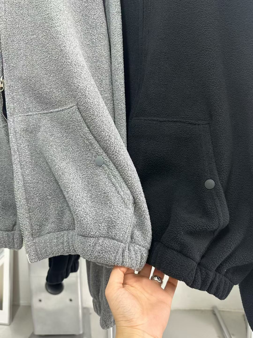 1POINT-원포인트-T東大門實拍女裝新款26春夏休閑夾克拉鏈1POINT夾克