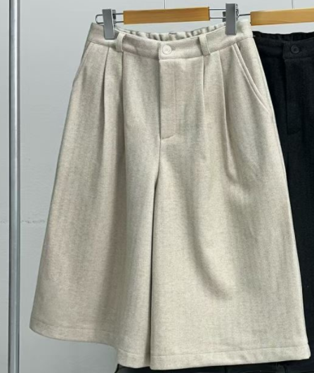 1POINT-원포인트-T東大門直郵女裝新品真品熱賣短褲人字紋1POINT短褲圖色1