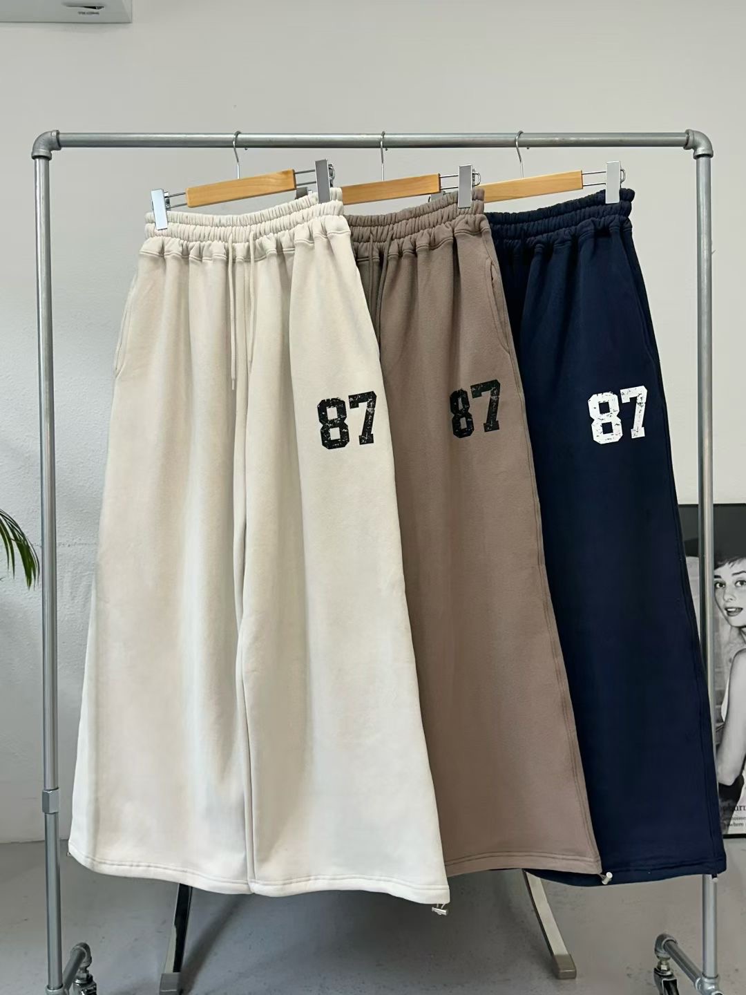 1POINT-원포인트-T韓國直郵女裝新品職業休閑推薦休閑褲1POINT休閑褲圖色2左二色