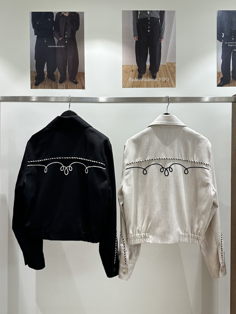 FIFO/UNANSWERED-MYSTERY韓國代購女士新款休閑26春夏夾克FIFO/UNANSWERED-MYSTERY夾克