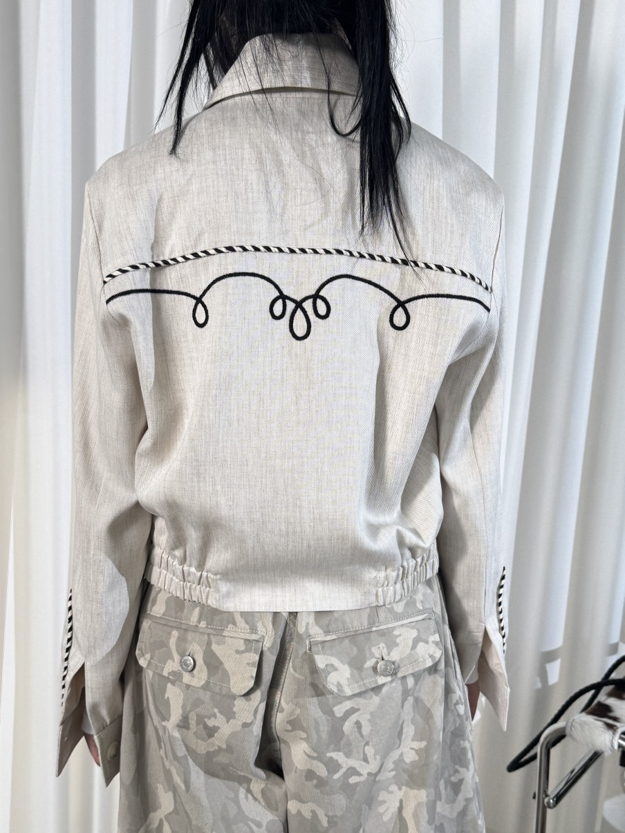 FIFO/UNANSWERED-MYSTERY韓國代購女士新款休閑26春夏夾克FIFO/UNANSWERED-MYSTERY夾克