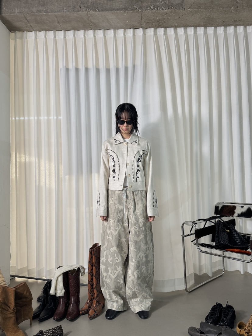 FIFO/UNANSWERED-MYSTERY韓國代購女士新款休閑26春夏夾克FIFO/UNANSWERED-MYSTERY夾克