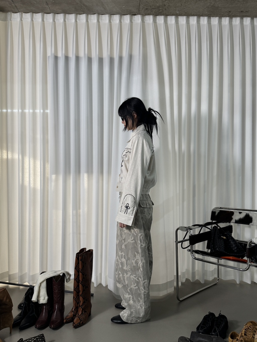 FIFO/UNANSWERED-MYSTERY韓國代購女士新款休閑26春夏夾克FIFO/UNANSWERED-MYSTERY夾克