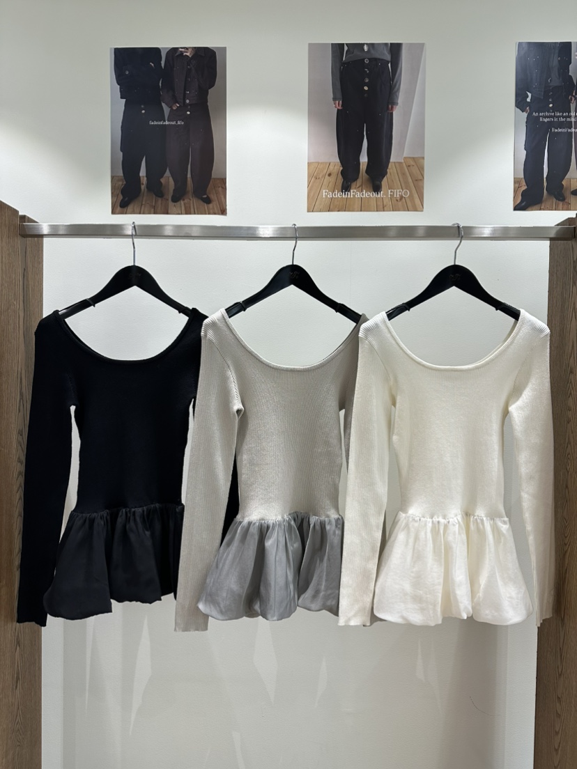 FIFO/UNANSWERED-MYSTERY東大門直郵女士新款休閑連衣裙FIFO/UNANSWERED-MYSTERY連衣裙