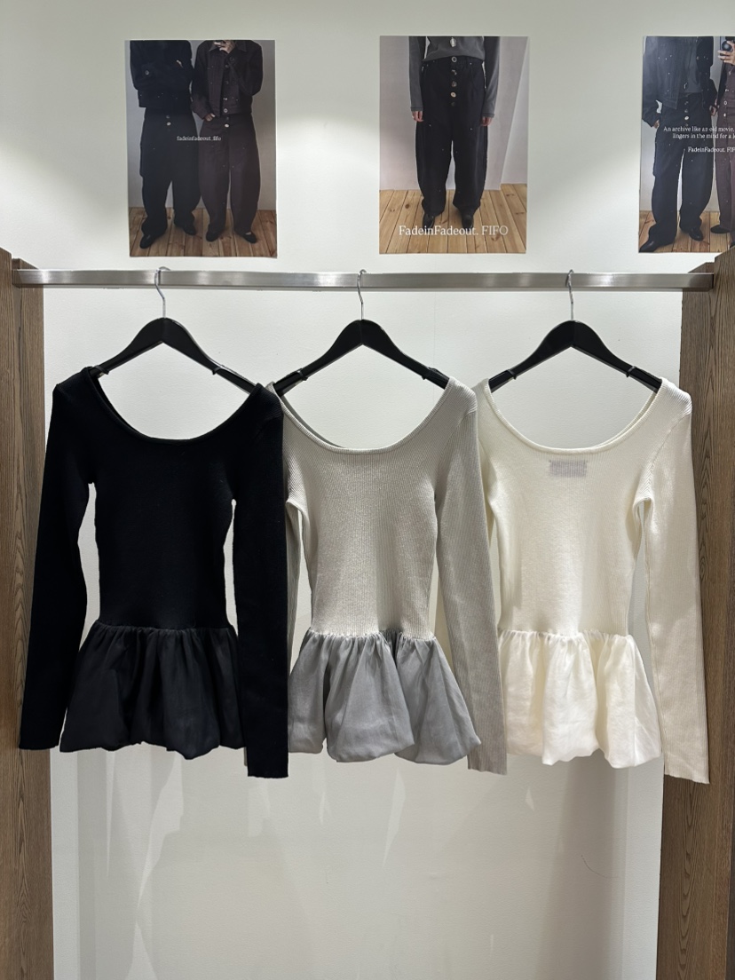 FIFO/UNANSWERED-MYSTERY東大門直郵女士新款休閑連衣裙FIFO/UNANSWERED-MYSTERY連衣裙