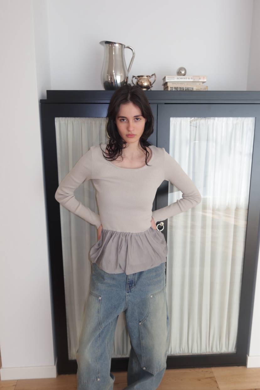 FIFO/UNANSWERED-MYSTERY東大門直郵女士新款休閑連衣裙FIFO/UNANSWERED-MYSTERY連衣裙