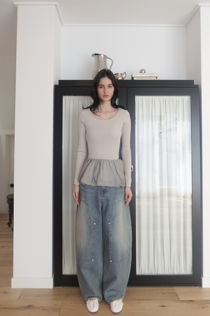 FIFO/UNANSWERED-MYSTERY東大門直郵女士新款休閑連衣裙FIFO/UNANSWERED-MYSTERY連衣裙