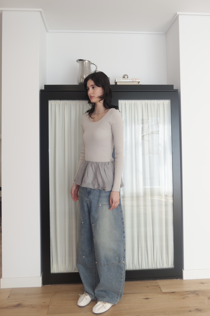 FIFO/UNANSWERED-MYSTERY東大門直郵女士新款休閑連衣裙FIFO/UNANSWERED-MYSTERY連衣裙