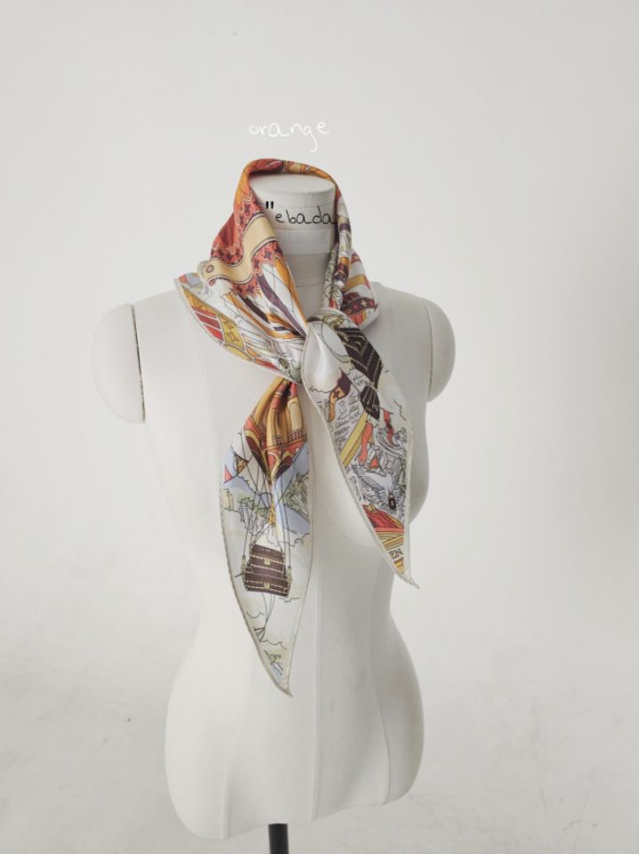 EBADA東大門代購女士新品人氣職業熱賣時尚真品圍巾披肩絲綢EBADA圍巾/披肩