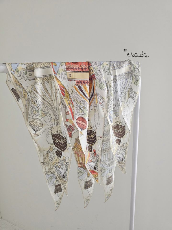 EBADA東大門代購女士新品人氣職業熱賣時尚真品圍巾披肩絲綢EBADA圍巾/披肩