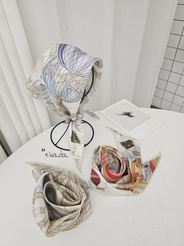 EBADA東大門代購女士新品人氣職業熱賣時尚真品圍巾披肩絲綢EBADA圍巾/披肩