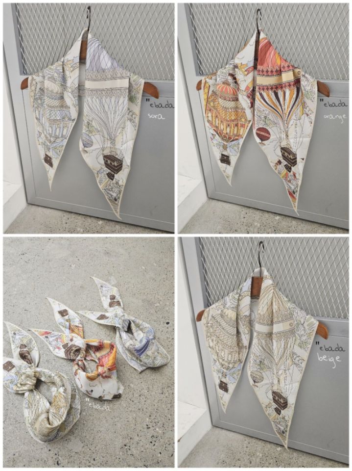 EBADA東大門代購女士新品人氣職業熱賣時尚真品圍巾披肩絲綢EBADA圍巾/披肩