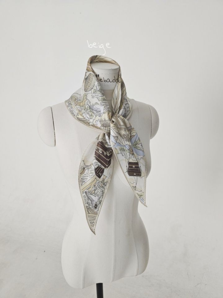 EBADA東大門代購女士新品人氣職業熱賣時尚真品圍巾披肩絲綢EBADA圍巾/披肩