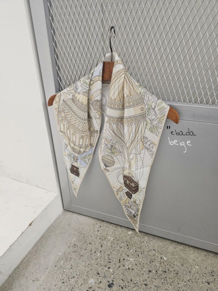 EBADA東大門代購女士新品人氣職業熱賣時尚真品圍巾披肩絲綢EBADA圍巾/披肩圖色2