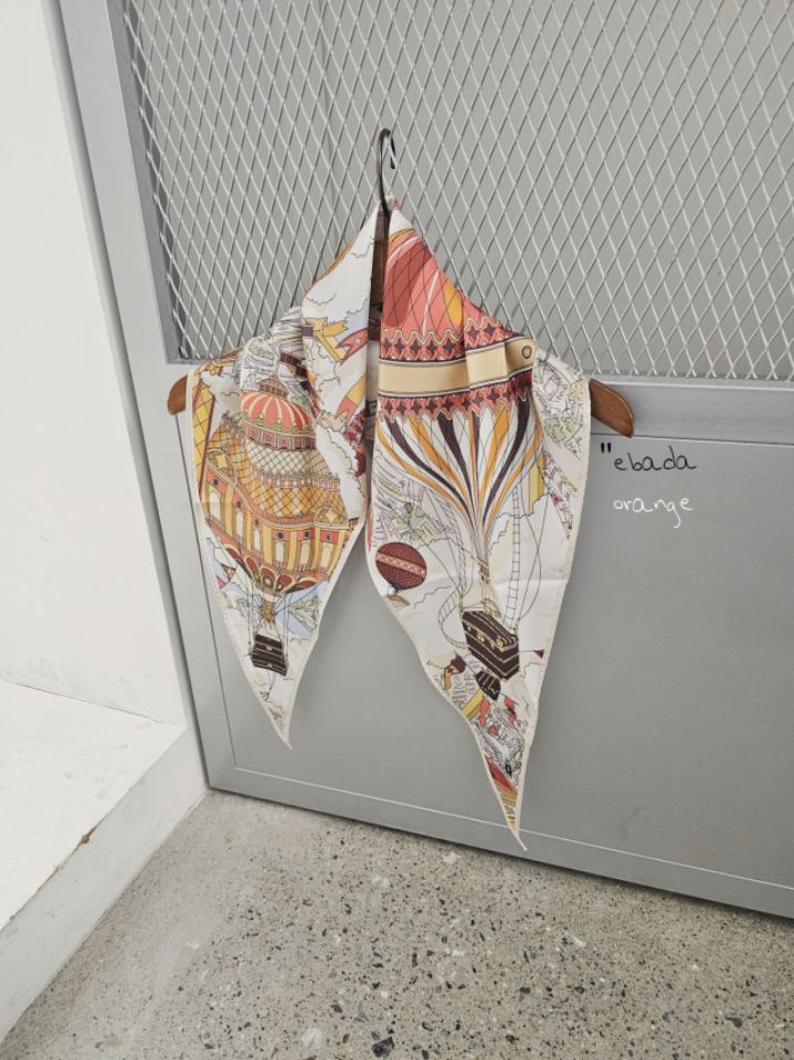 EBADA東大門代購女士新品人氣職業熱賣時尚真品圍巾披肩絲綢EBADA圍巾/披肩圖色3